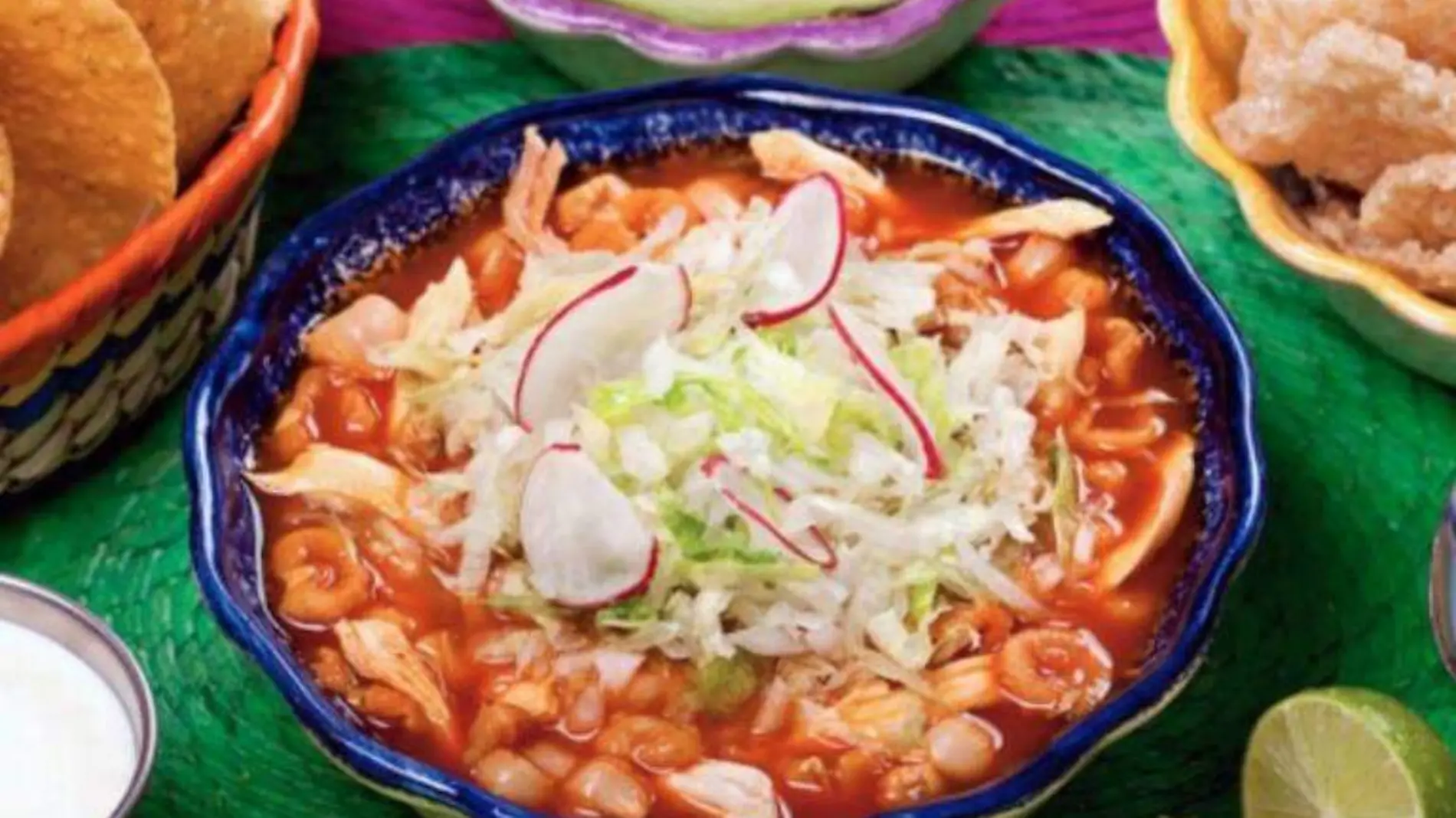 Pozole rojo